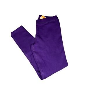 New Primary Purple fleece lined leggings size 14